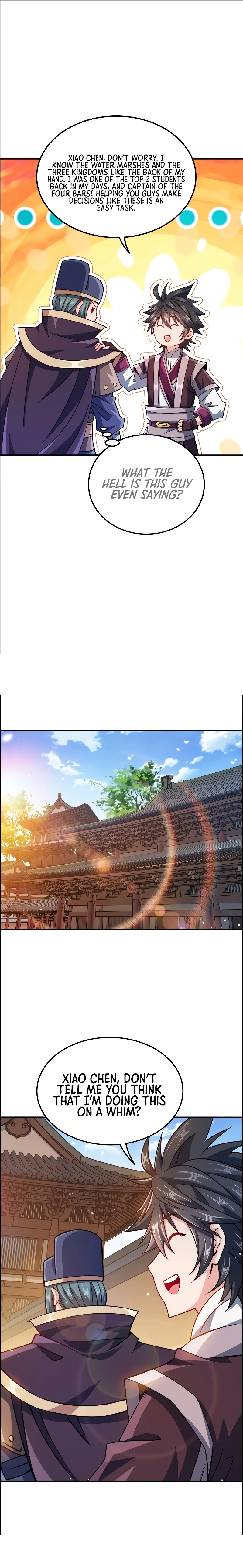 My Wife Is Actually The Empress? Chapter 69 - Page 17