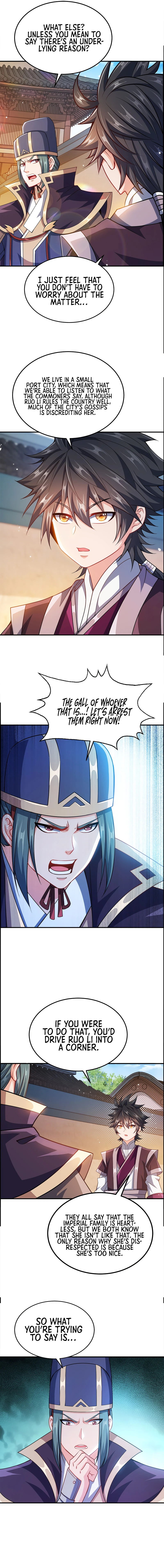 My Wife Is Actually The Empress? Chapter 69 - Page 18