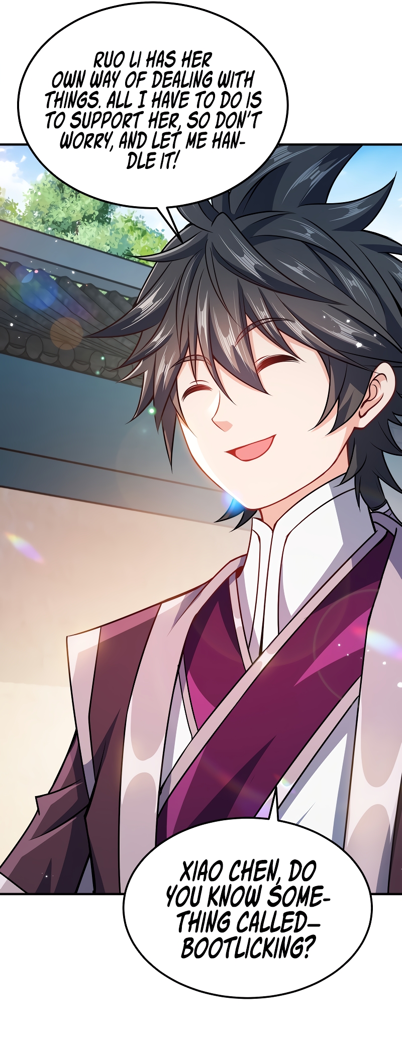 My Wife Is Actually The Empress? Chapter 69 - Page 21