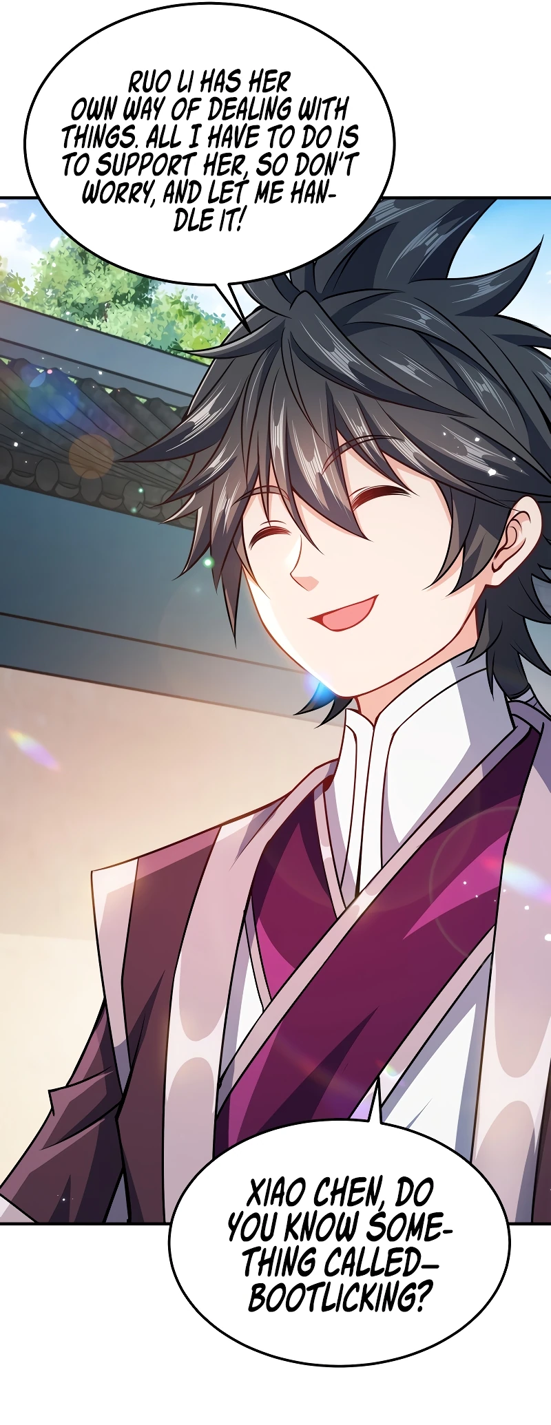 My Wife Is Actually The Empress? Chapter 69 - Page 19