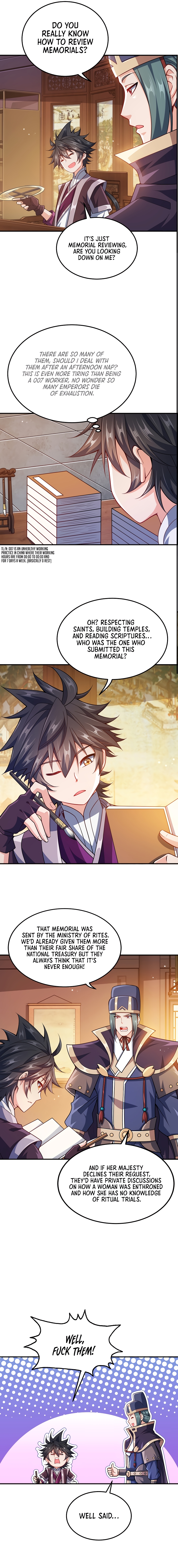 My Wife Is Actually The Empress? Chapter 70 - Page 5