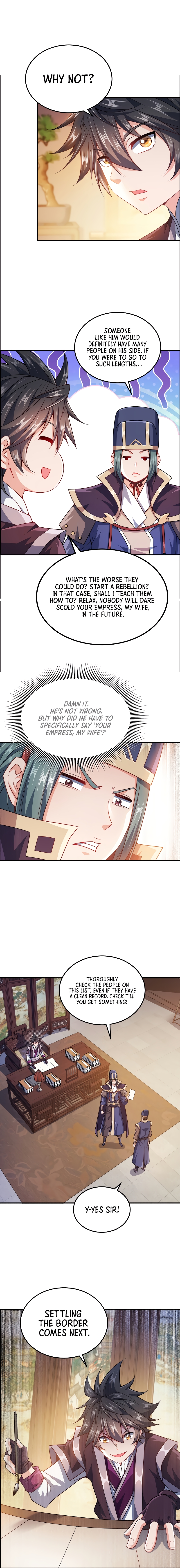 My Wife Is Actually The Empress? Chapter 70 - Page 9