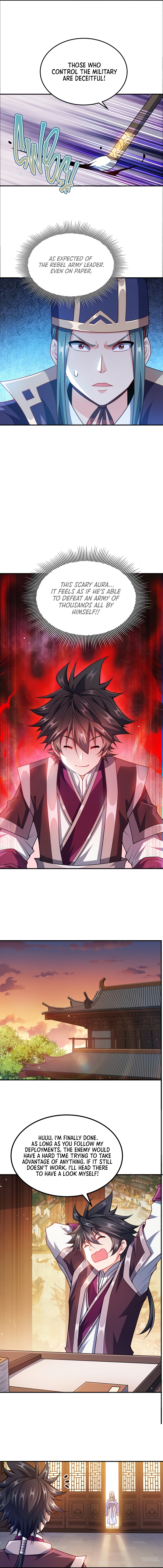 My Wife Is Actually The Empress? Chapter 70 - Page 11