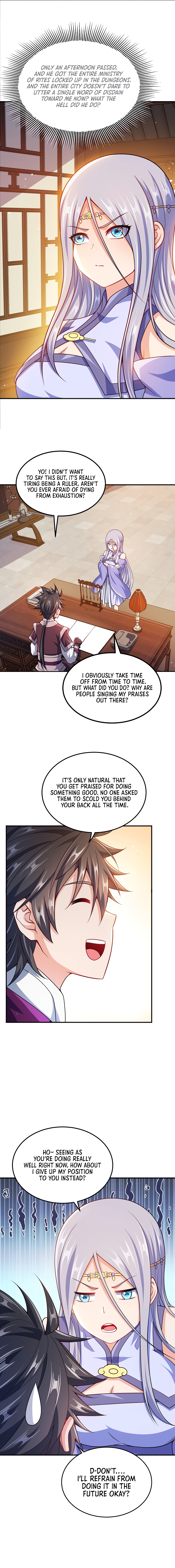 My Wife Is Actually The Empress? Chapter 70 - Page 13