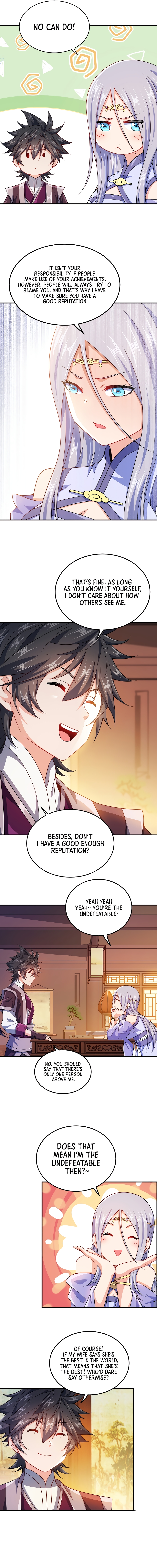My Wife Is Actually The Empress? Chapter 70 - Page 15
