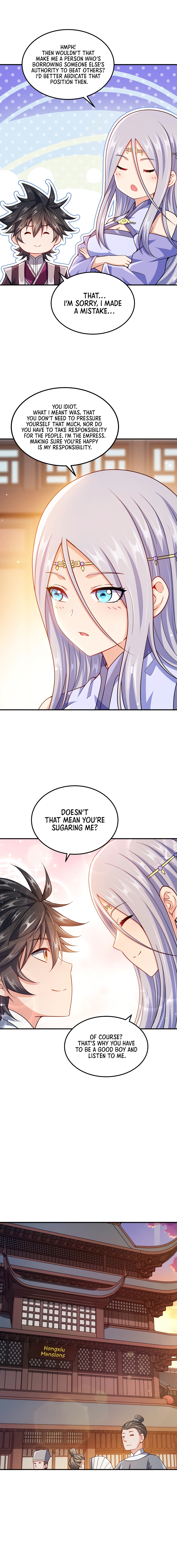 My Wife Is Actually The Empress? Chapter 70 - Page 17