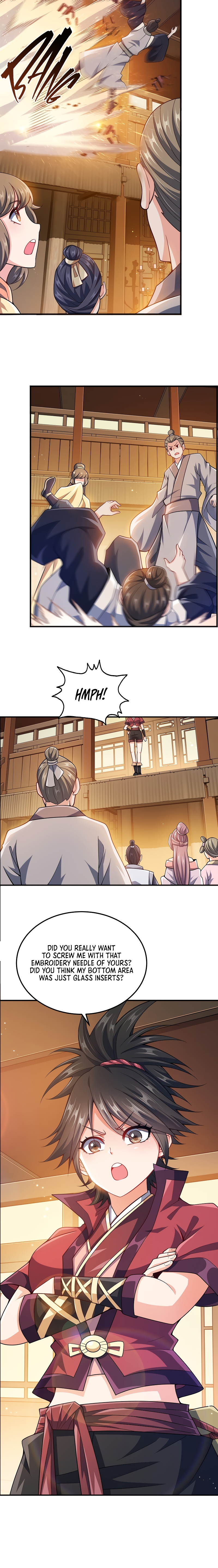My Wife Is Actually The Empress? Chapter 70 - Page 18