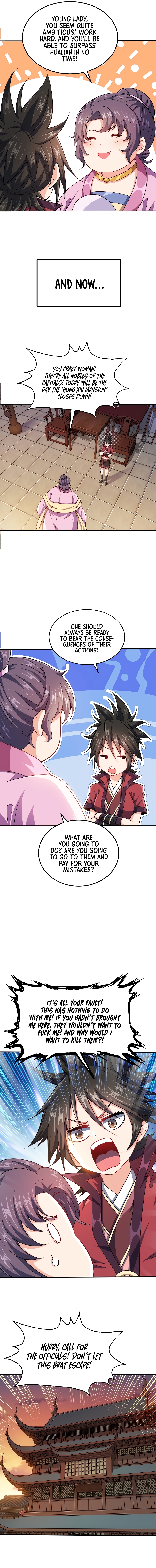 My Wife Is Actually The Empress? Chapter 71 - Page 5