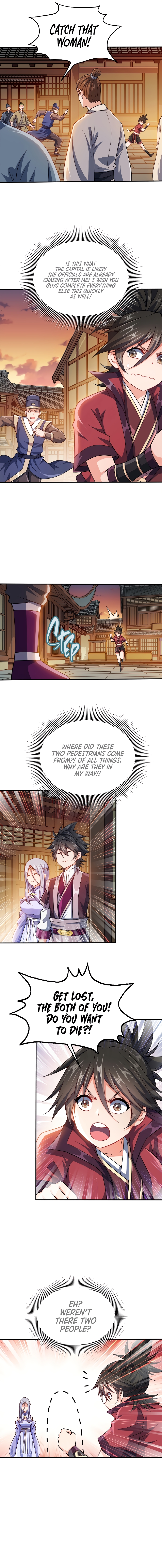 My Wife Is Actually The Empress? Chapter 71 - Page 7