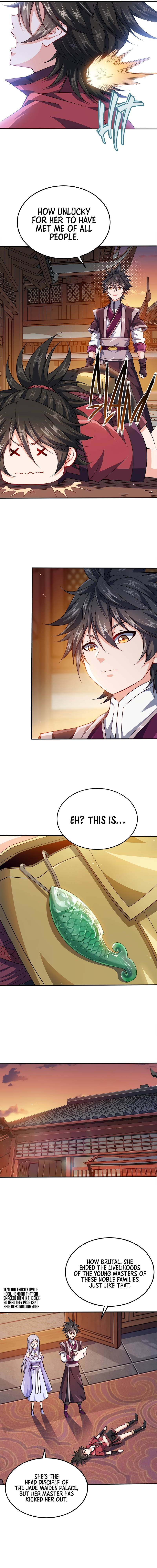My Wife Is Actually The Empress? Chapter 71 - Page 9