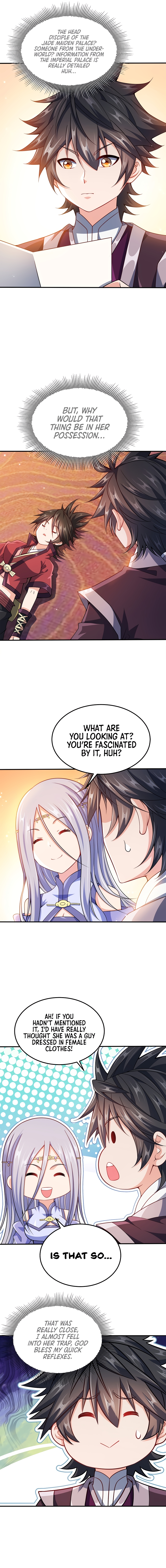 My Wife Is Actually The Empress? Chapter 71 - Page 11