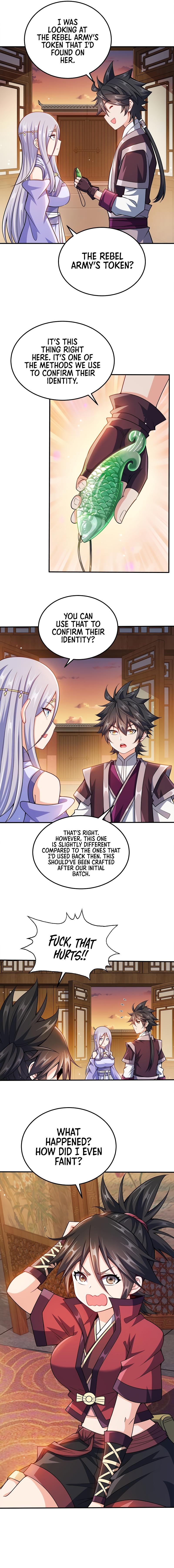 My Wife Is Actually The Empress? Chapter 71 - Page 13