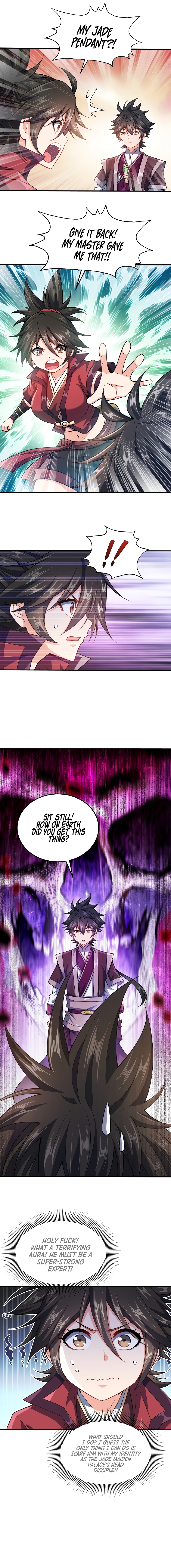 My Wife Is Actually The Empress? Chapter 71 - Page 15