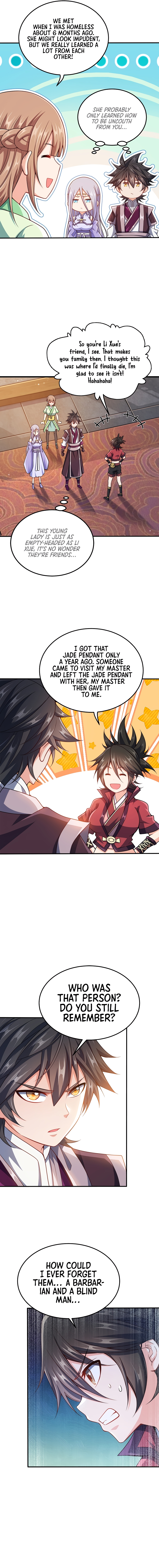 My Wife Is Actually The Empress? Chapter 71 - Page 18