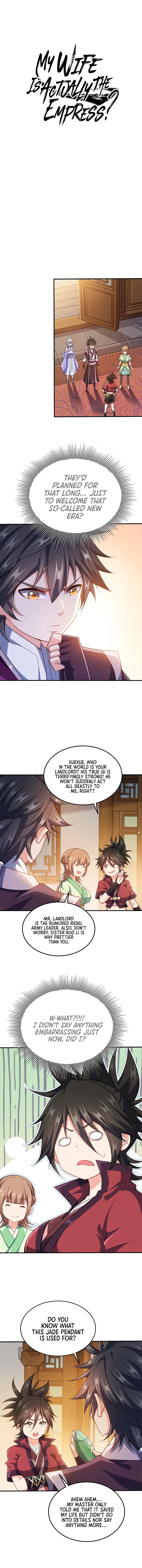 My Wife Is Actually The Empress? Chapter 72 - Page 5