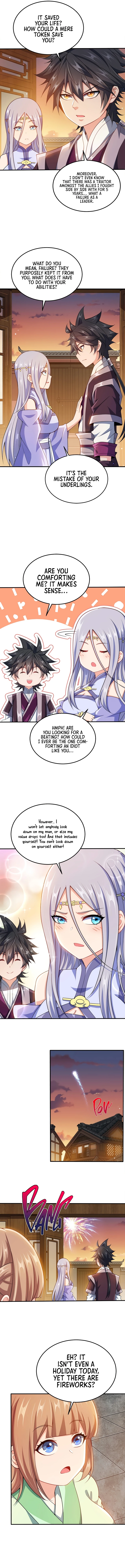 My Wife Is Actually The Empress? Chapter 72 - Page 7