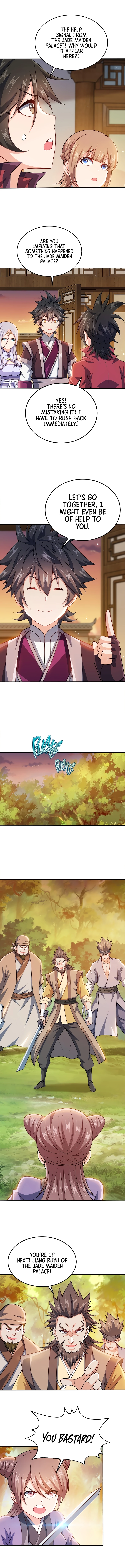 My Wife Is Actually The Empress? Chapter 72 - Page 9