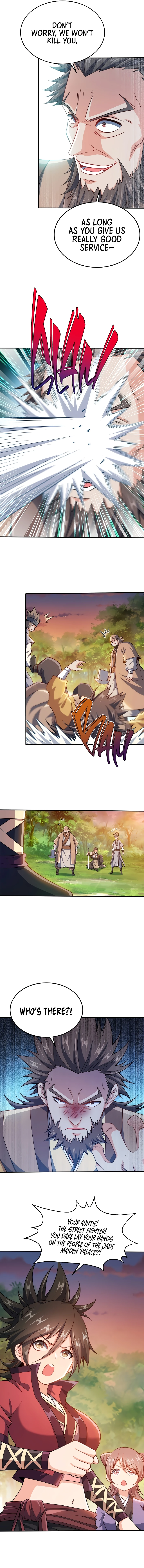 My Wife Is Actually The Empress? Chapter 72 - Page 10