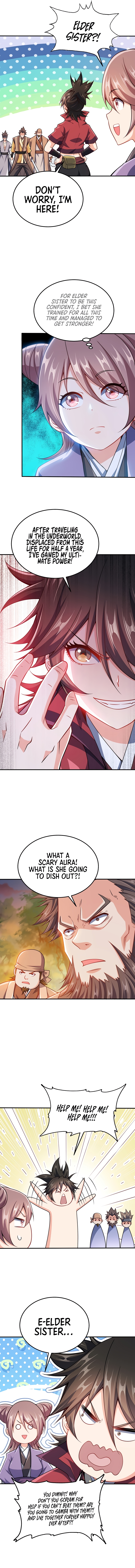 My Wife Is Actually The Empress? Chapter 72 - Page 13