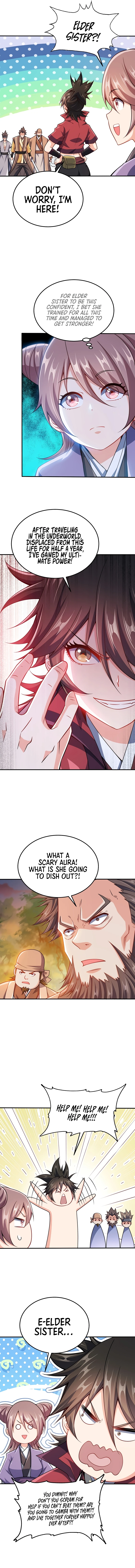 My Wife Is Actually The Empress? Chapter 72 - Page 11
