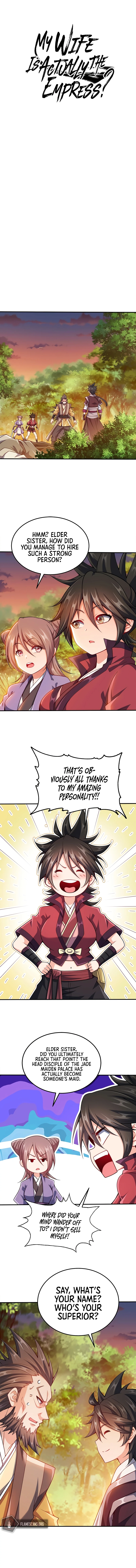 My Wife Is Actually The Empress? Chapter 73 - Page 5