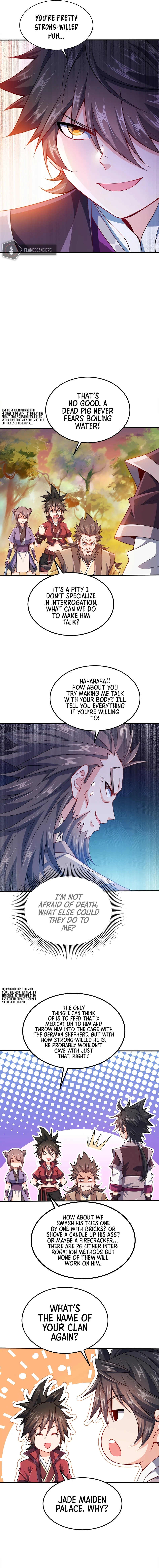 My Wife Is Actually The Empress? Chapter 73 - Page 9