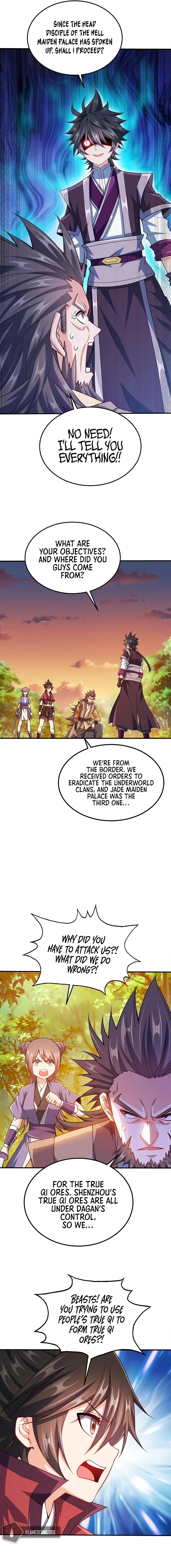 My Wife Is Actually The Empress? Chapter 73 - Page 11