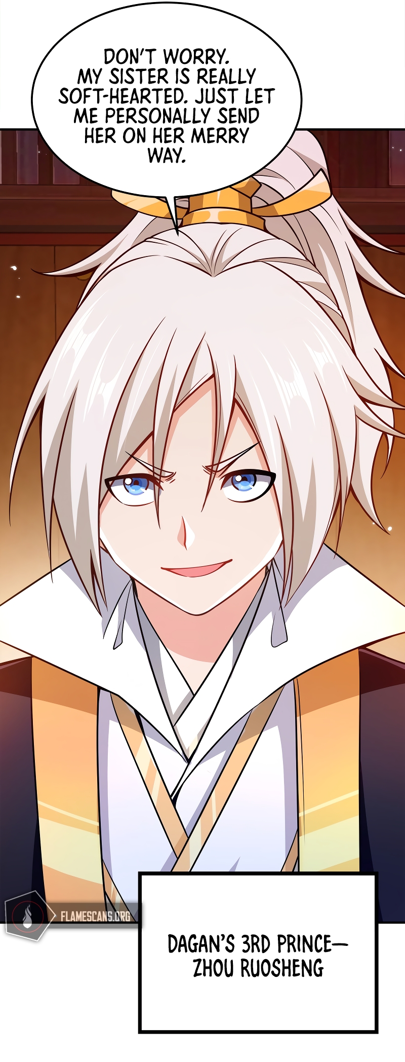 My Wife Is Actually The Empress? Chapter 73 - Page 19