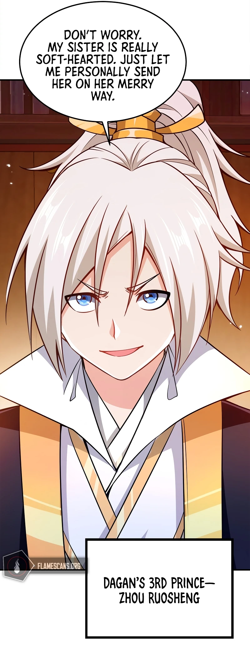 My Wife Is Actually The Empress? Chapter 73 - Page 16