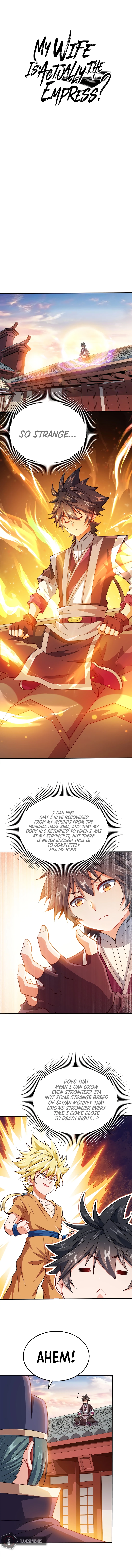 My Wife Is Actually The Empress? Chapter 74 - Page 5