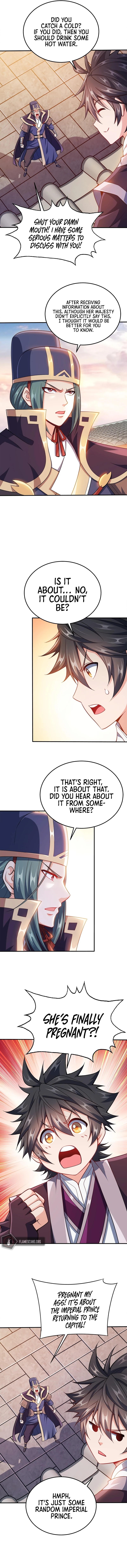 My Wife Is Actually The Empress? Chapter 74 - Page 7