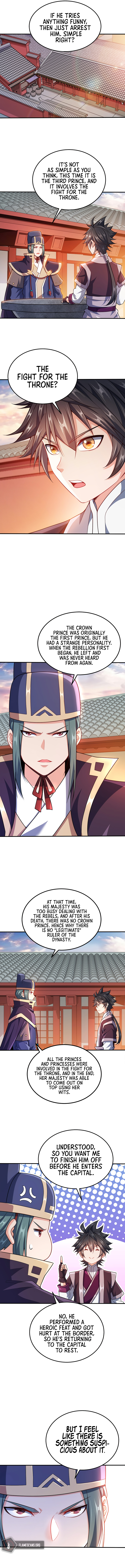 My Wife Is Actually The Empress? Chapter 74 - Page 9