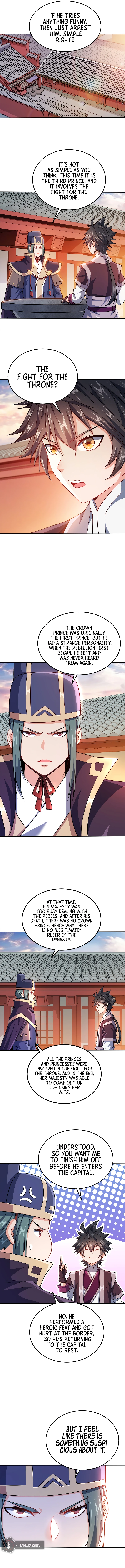 My Wife Is Actually The Empress? Chapter 74 - Page 9
