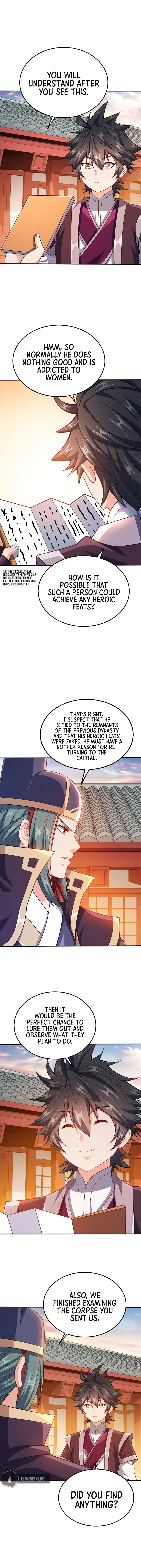 My Wife Is Actually The Empress? Chapter 74 - Page 10