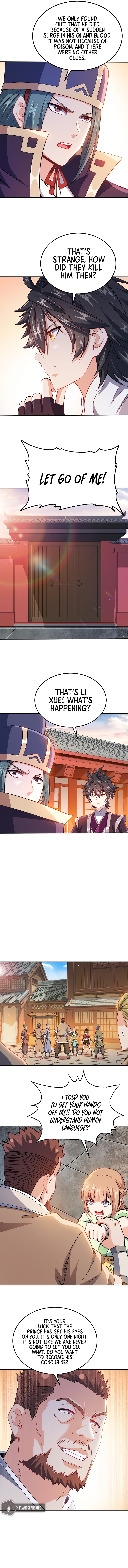 My Wife Is Actually The Empress? Chapter 74 - Page 13