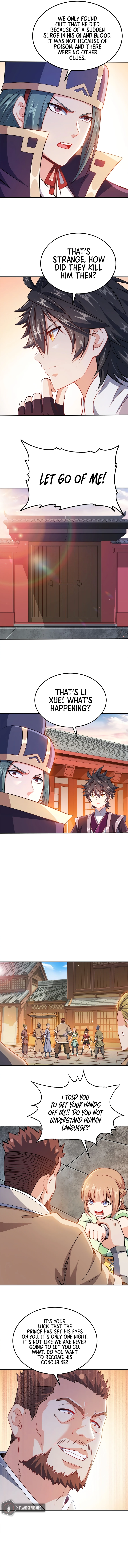 My Wife Is Actually The Empress? Chapter 74 - Page 11