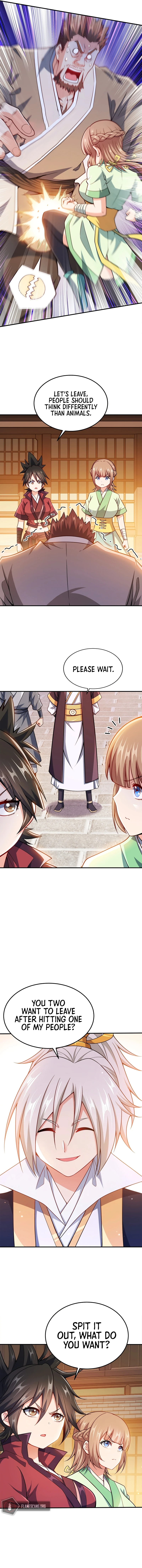 My Wife Is Actually The Empress? Chapter 74 - Page 12