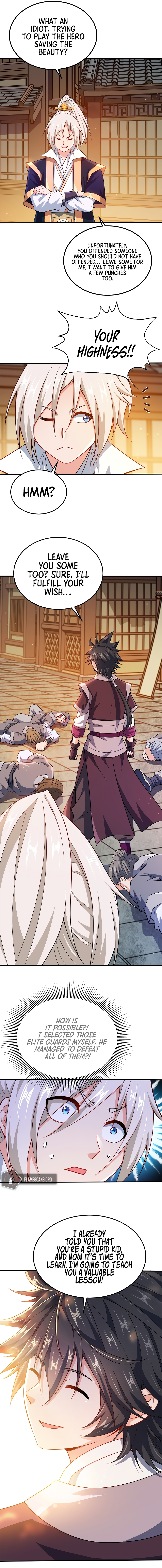 My Wife Is Actually The Empress? Chapter 74 - Page 18