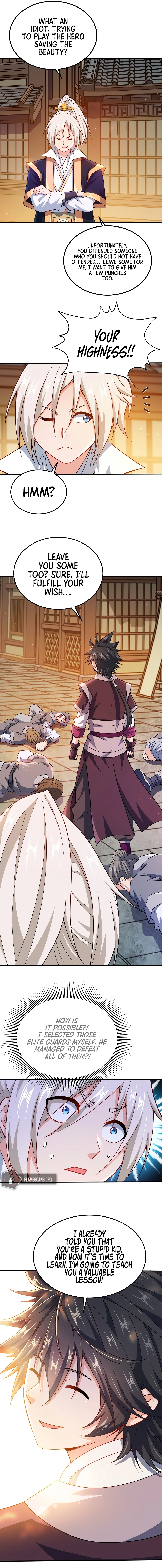 My Wife Is Actually The Empress? Chapter 74 - Page 14
