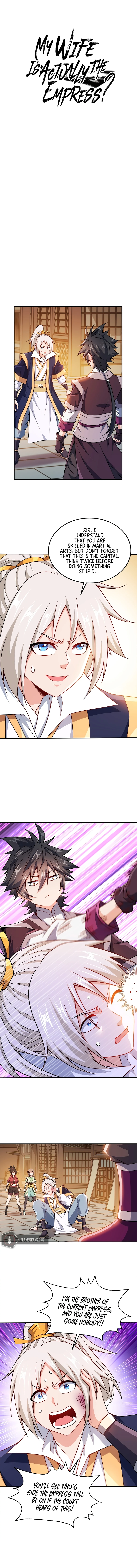 My Wife Is Actually The Empress? Chapter 75 - Page 5