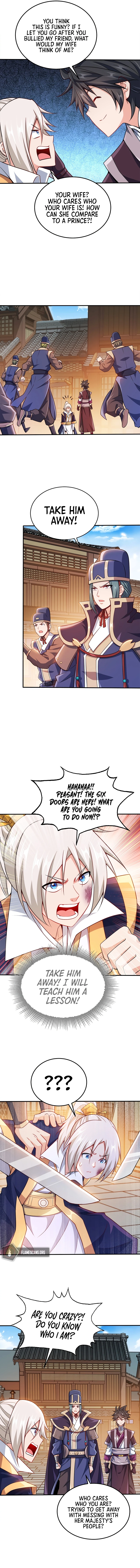 My Wife Is Actually The Empress? Chapter 75 - Page 7
