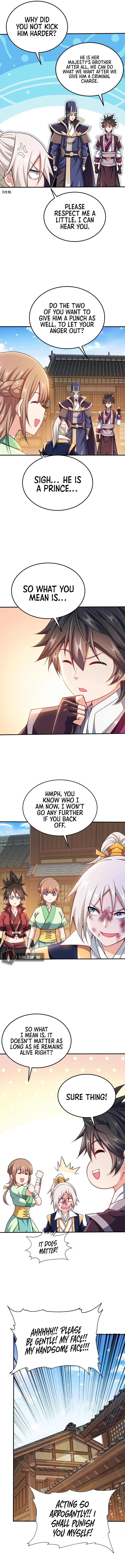 My Wife Is Actually The Empress? Chapter 75 - Page 10