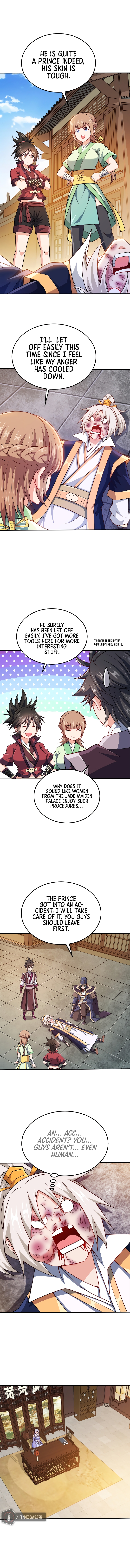 My Wife Is Actually The Empress? Chapter 75 - Page 13