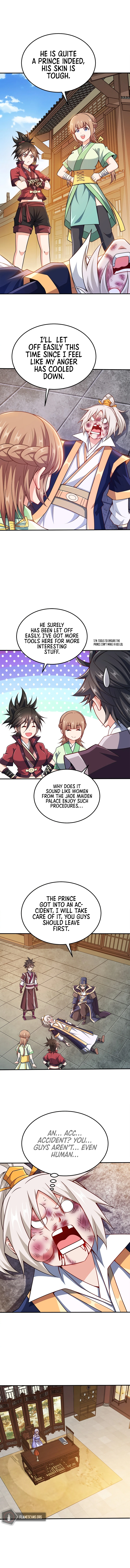 My Wife Is Actually The Empress? Chapter 75 - Page 11