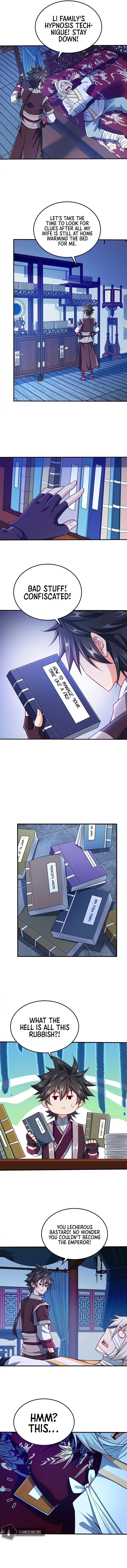 My Wife Is Actually The Empress? Chapter 76 - Page 8