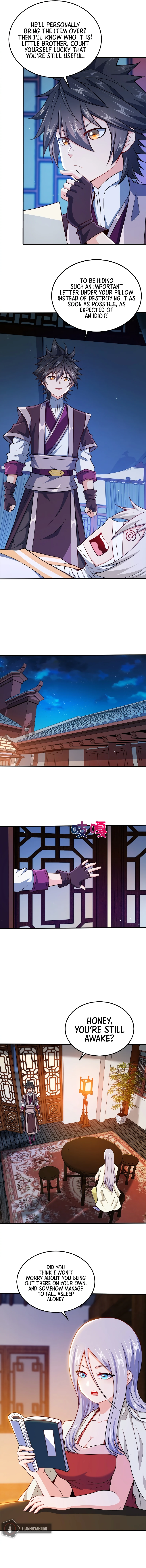 My Wife Is Actually The Empress? Chapter 76 - Page 10