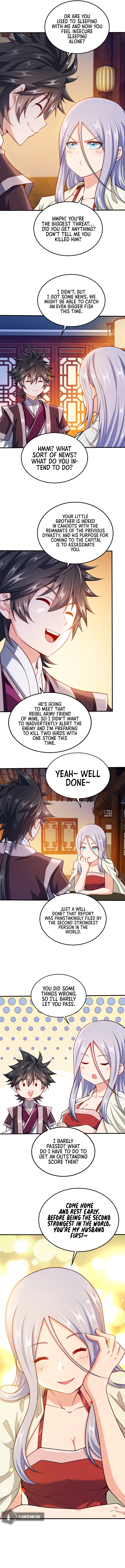 My Wife Is Actually The Empress? Chapter 76 - Page 15