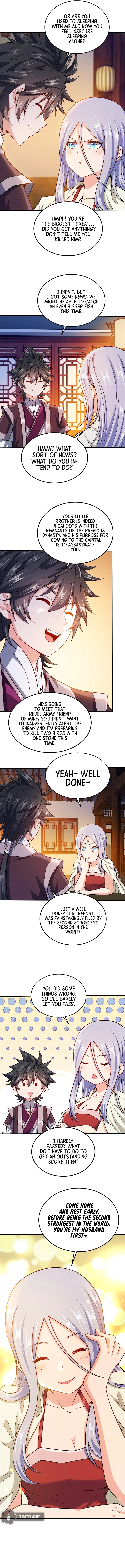 My Wife Is Actually The Empress? Chapter 76 - Page 11