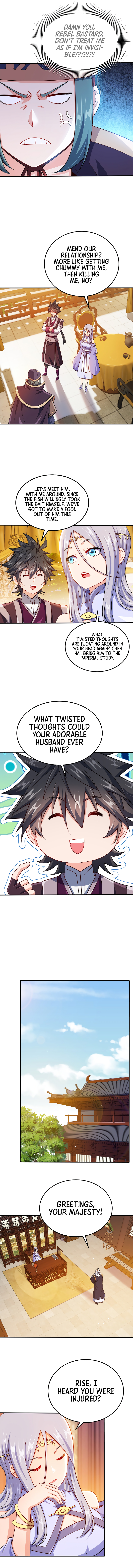 My Wife Is Actually The Empress? Chapter 77 - Page 7