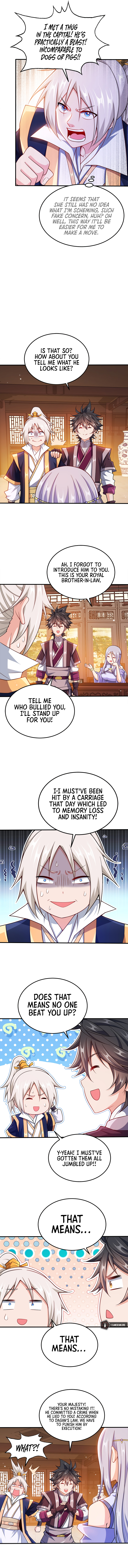 My Wife Is Actually The Empress? Chapter 77 - Page 9